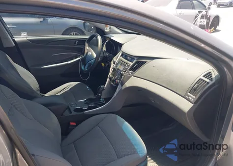 2013 Hyundai Sonata Gls из США, поврежденный, VIN 5NPEB4AC3DH628837